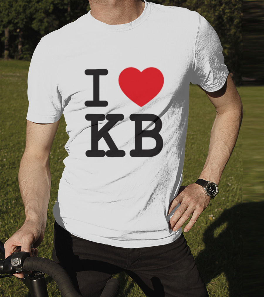 I Love KB Karrahbooo T-Shirt