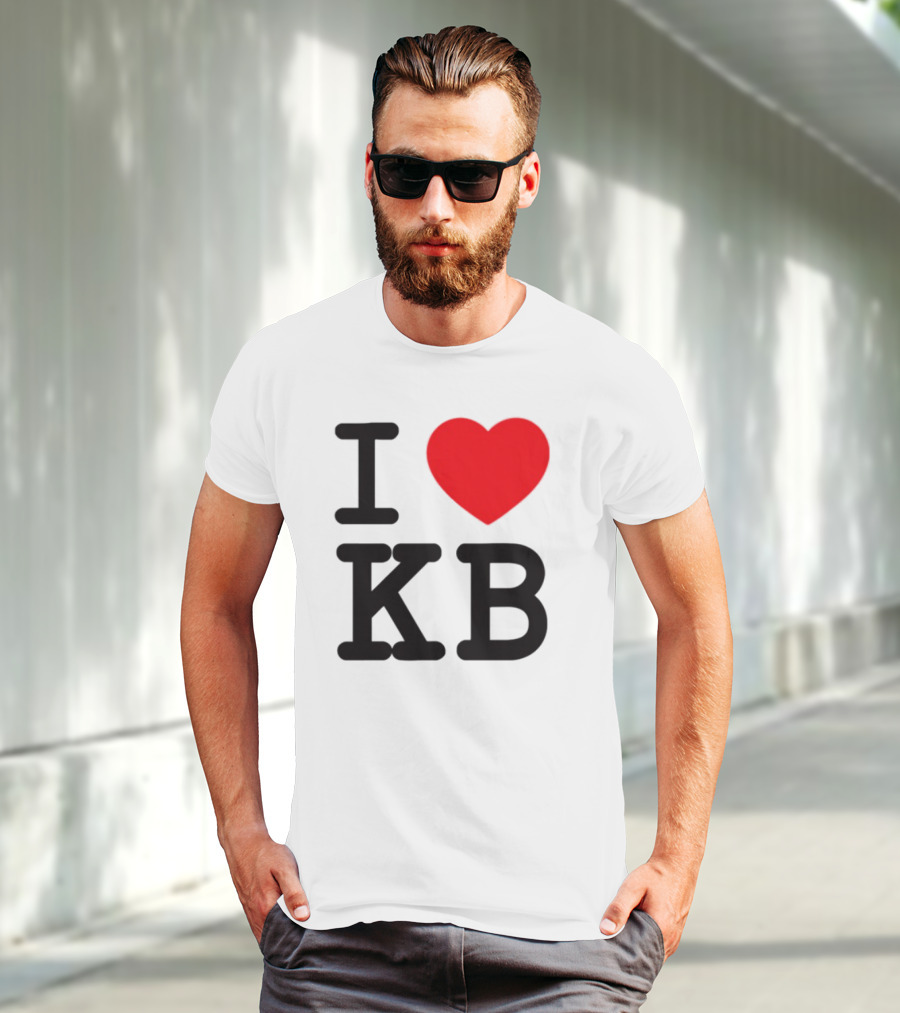 I Love KB Karrahbooo T-Shirt