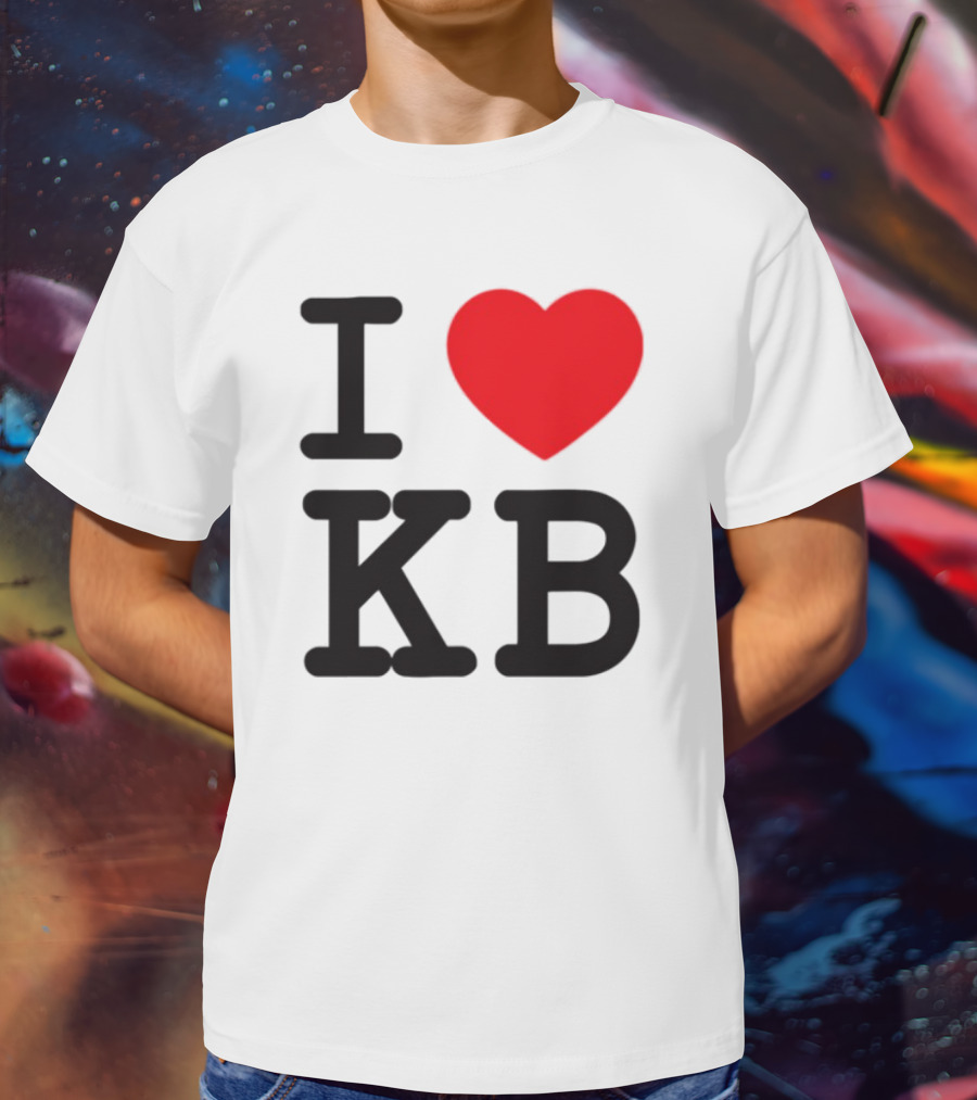 I Love KB Karrahbooo T-Shirt