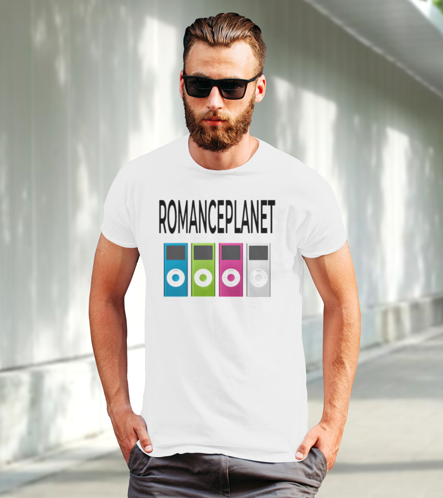 Romanceplanet Colorful IPod Series T-Shirt