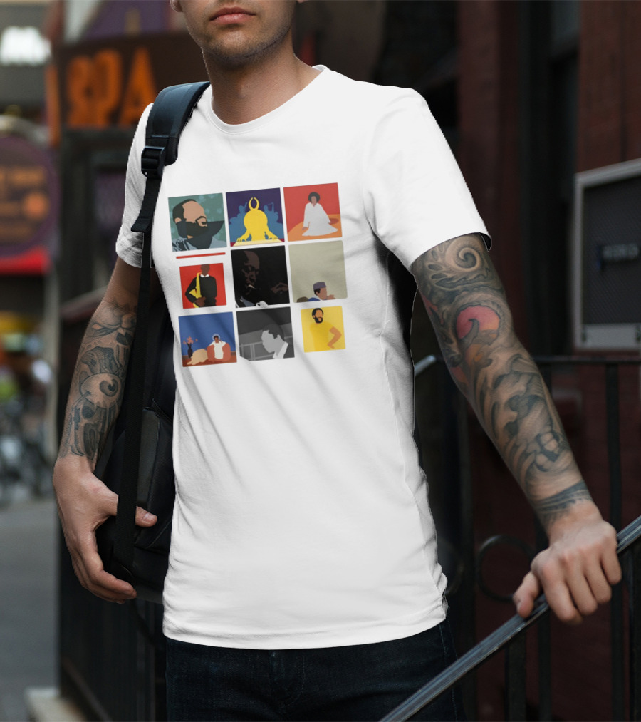 Melodies & Masterpieces Icons And Influences T-Shirt