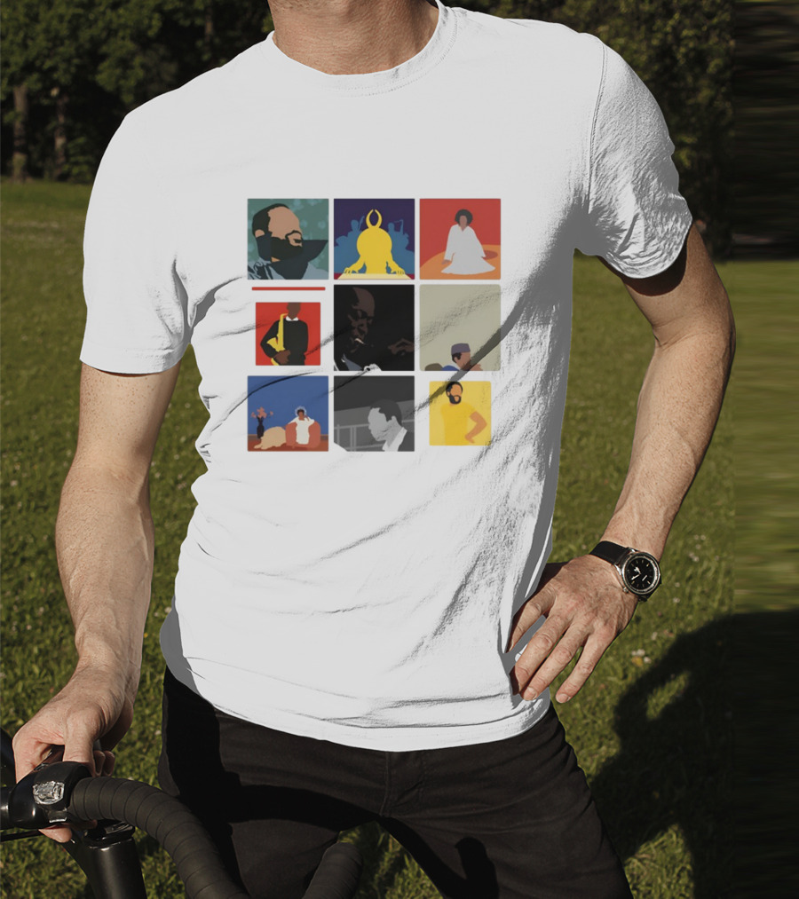 Melodies & Masterpieces Icons And Influences T-Shirt