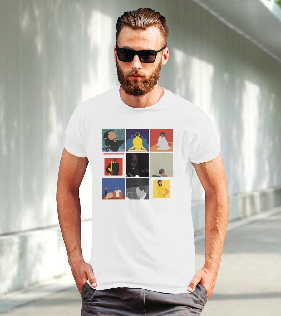 Melodies & Masterpieces Icons And Influences T-Shirt