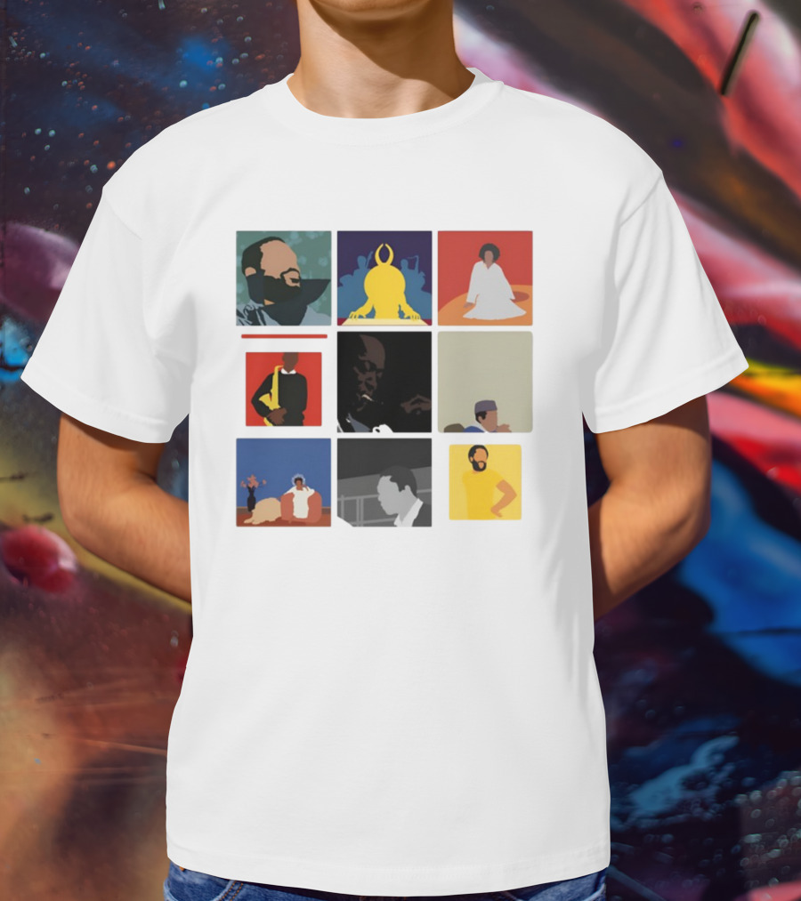 Melodies & Masterpieces Icons And Influences T-Shirt