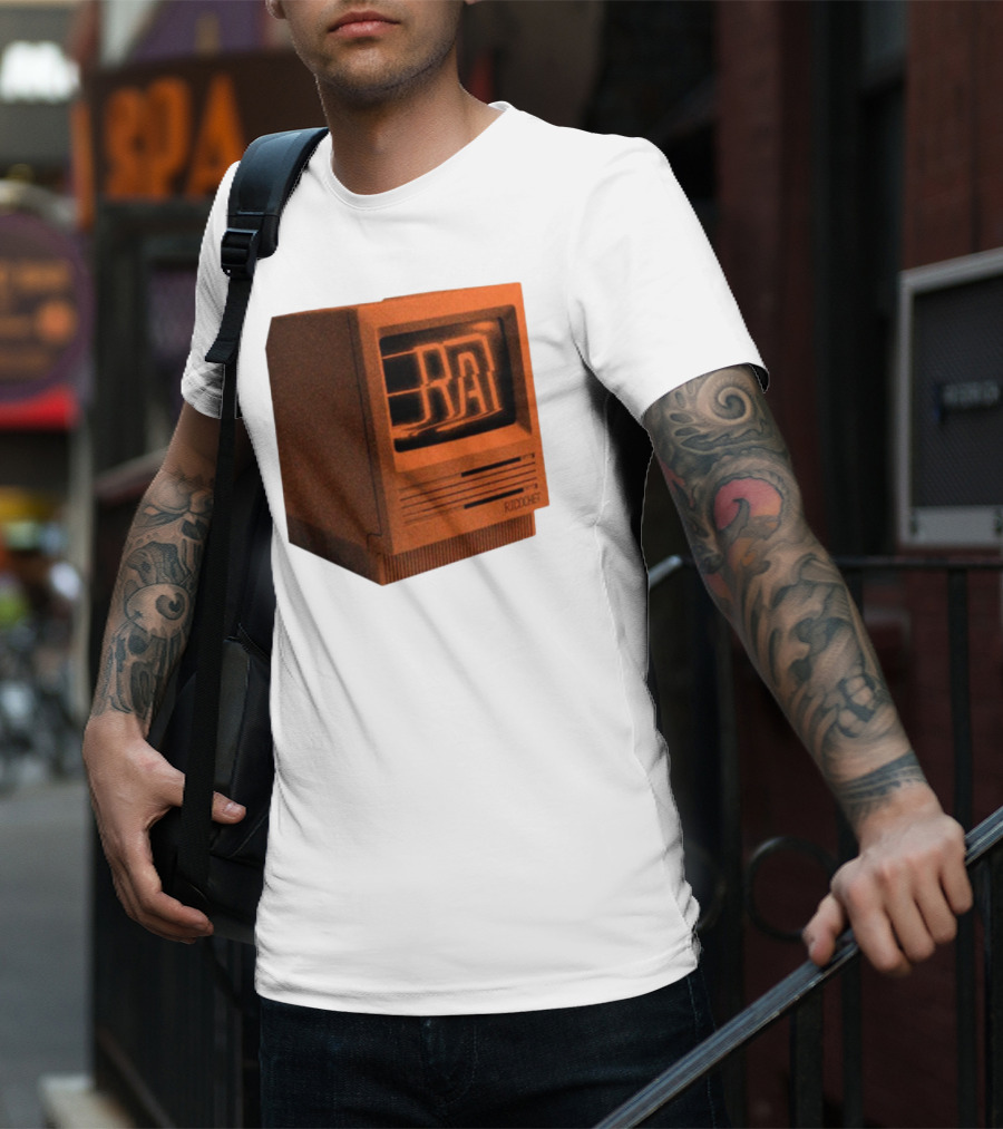 RAT Ricochet Vintage Monitor T-Shirt