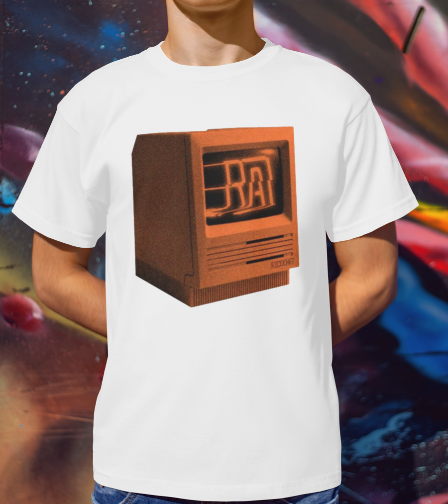 RAT Ricochet Vintage Monitor T-Shirt