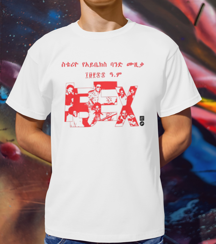 Nts Ibex Band Never Regret The Rule Ibex 3.7 T-Shirt