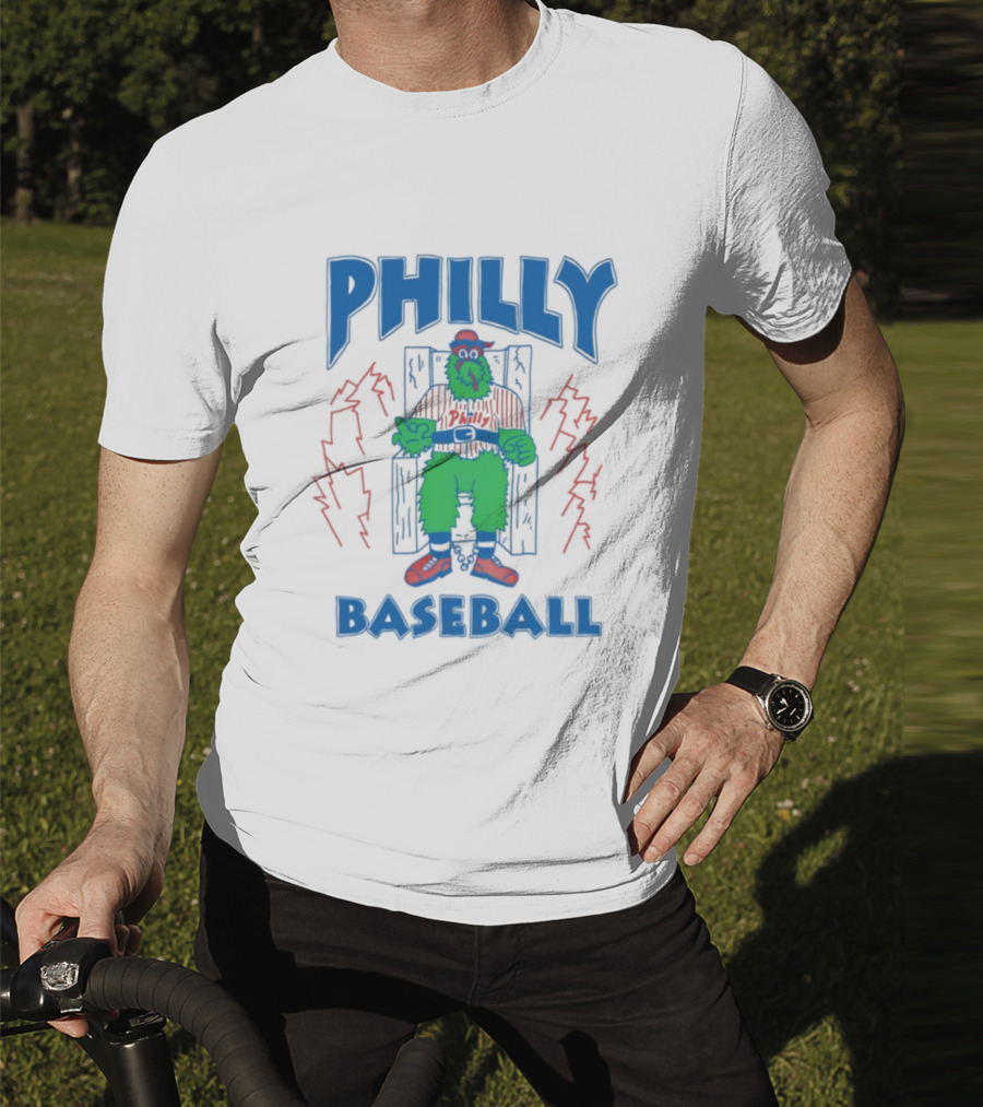 Philly Baseball You Judge From The Shore Never Sunk Into The Deep Where I Dwell T-Shirt