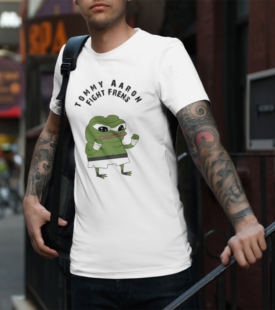 Tommy Aaron Fight Frens Apu Token T-Shirt