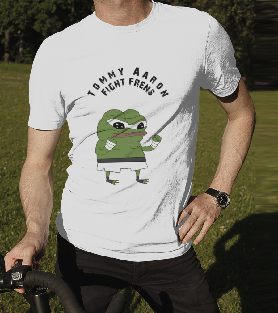 Tommy Aaron Fight Frens Apu Token T-Shirt