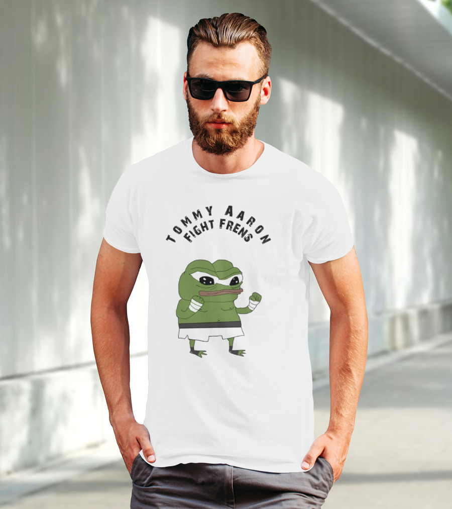 Tommy Aaron Fight Frens Apu Token T-Shirt