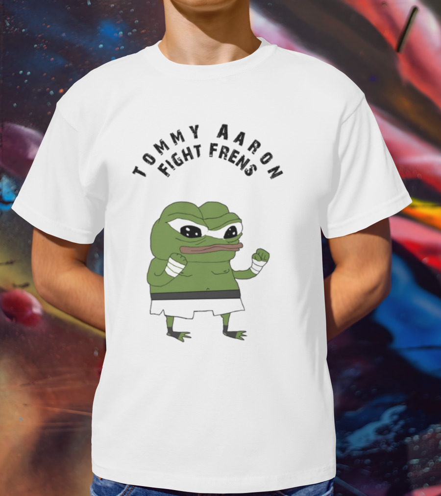 Tommy Aaron Fight Frens Apu Token T-Shirt