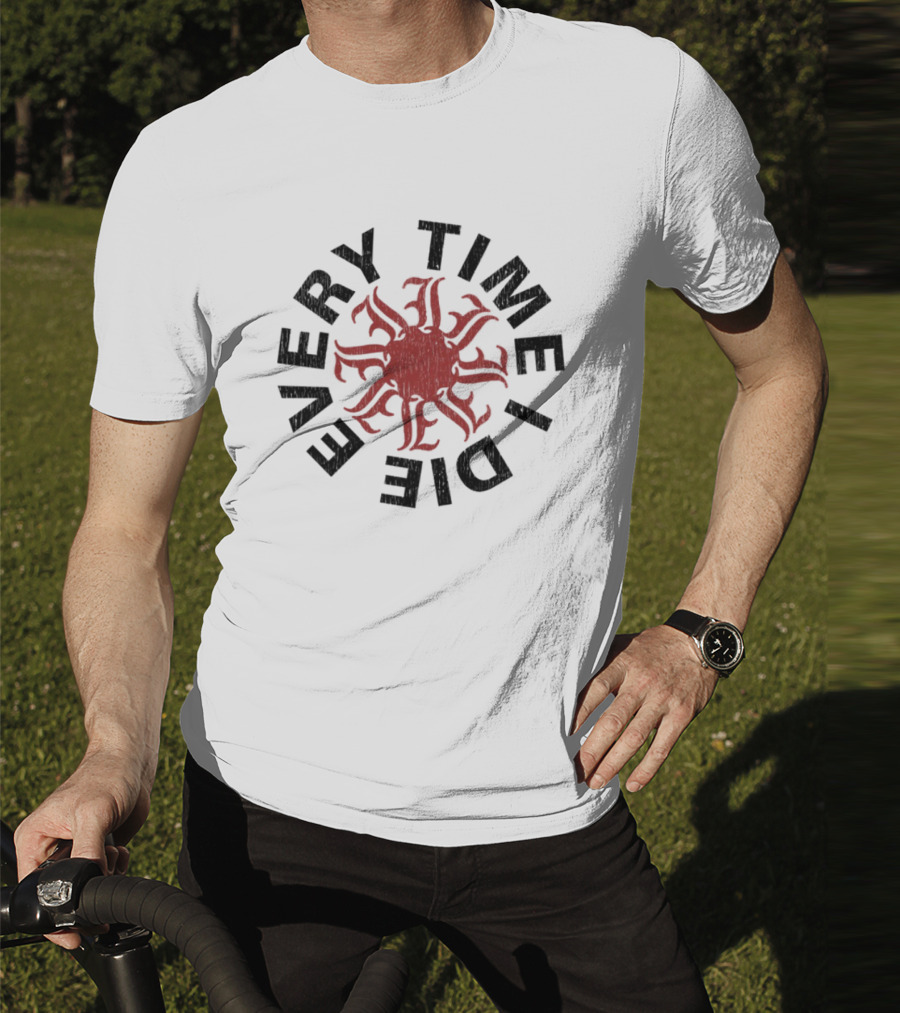 Every Time I Die Buffalornication Red Sunburst T-Shirt