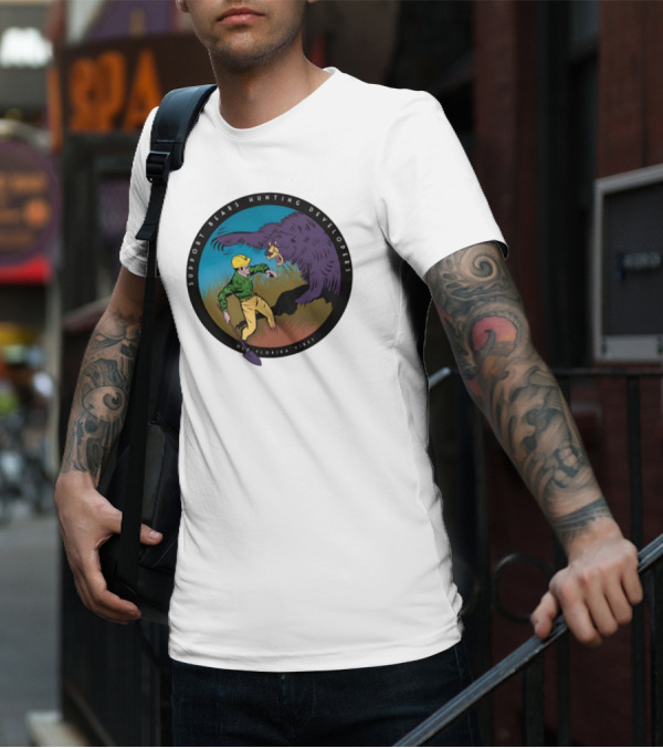 Support Bears Hunting Developers Old Florida Vibes Graphic T-Shirt