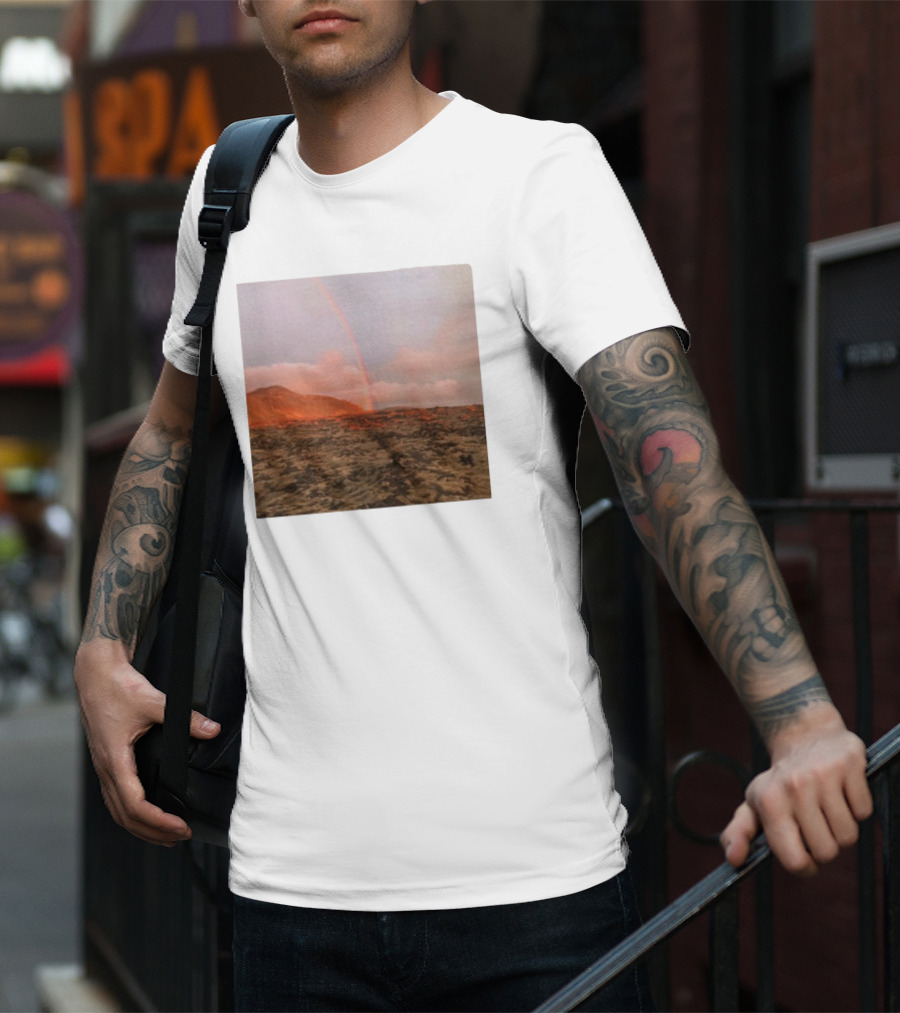 Zeds Dead Rsih Rainbow Landscape T-Shirt