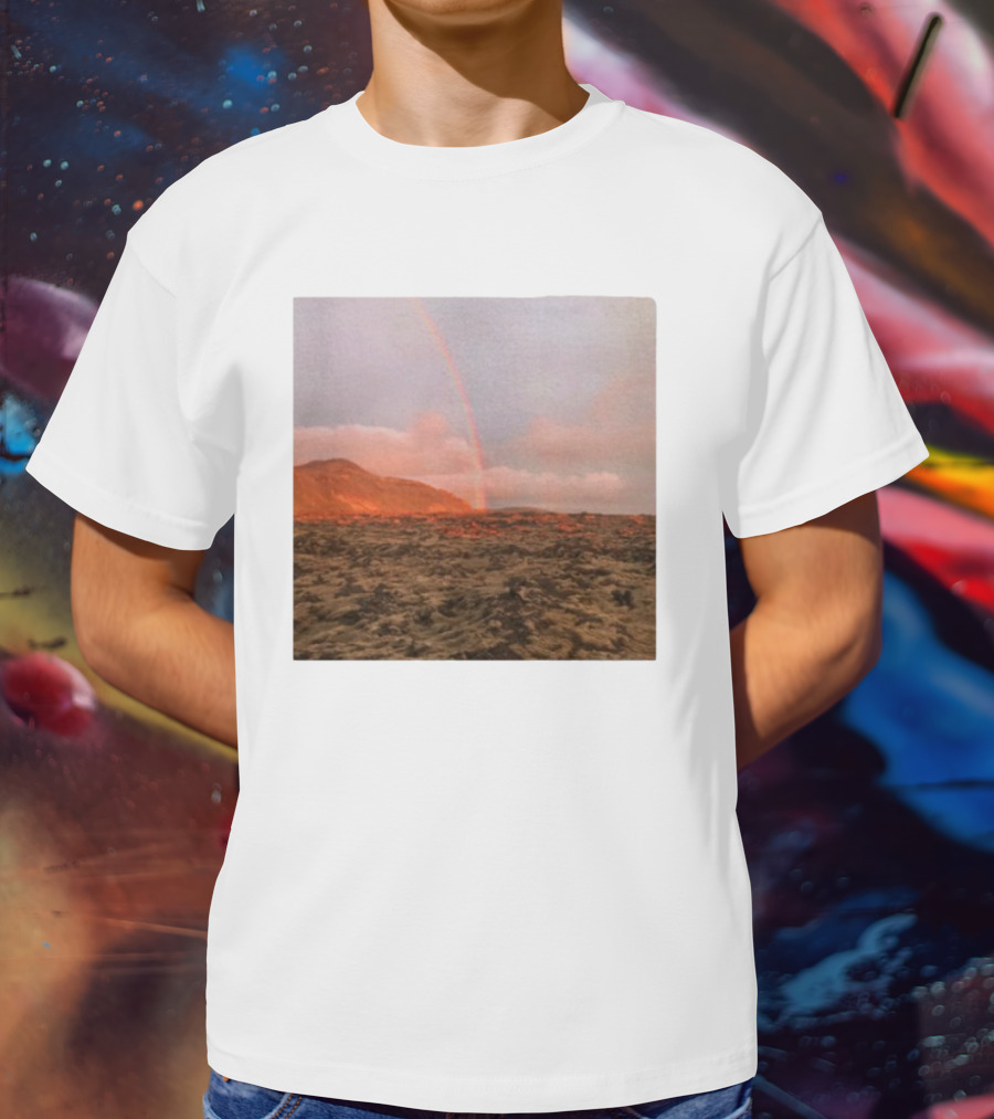 Zeds Dead Rsih Rainbow Landscape T-Shirt