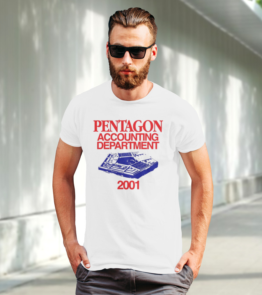 Pentagon Accounting Department 2001 T-Shirt