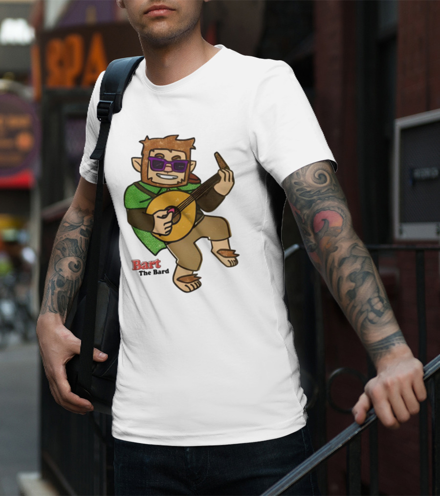 Bart Music Brown The Legend T-Shirt