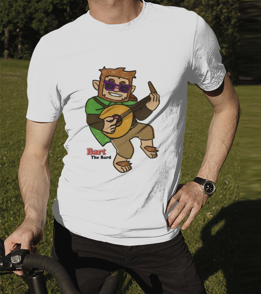 Bart Music Brown The Legend T-Shirt
