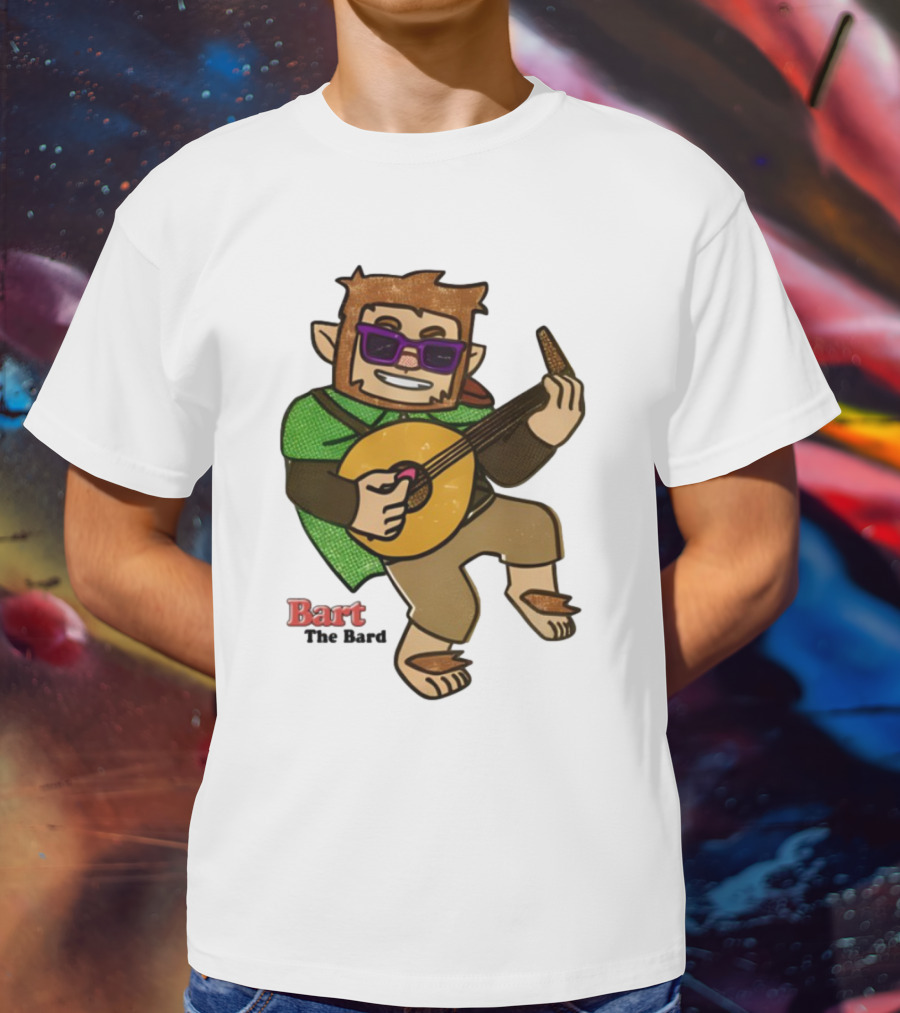 Bart Music Brown The Legend T-Shirt