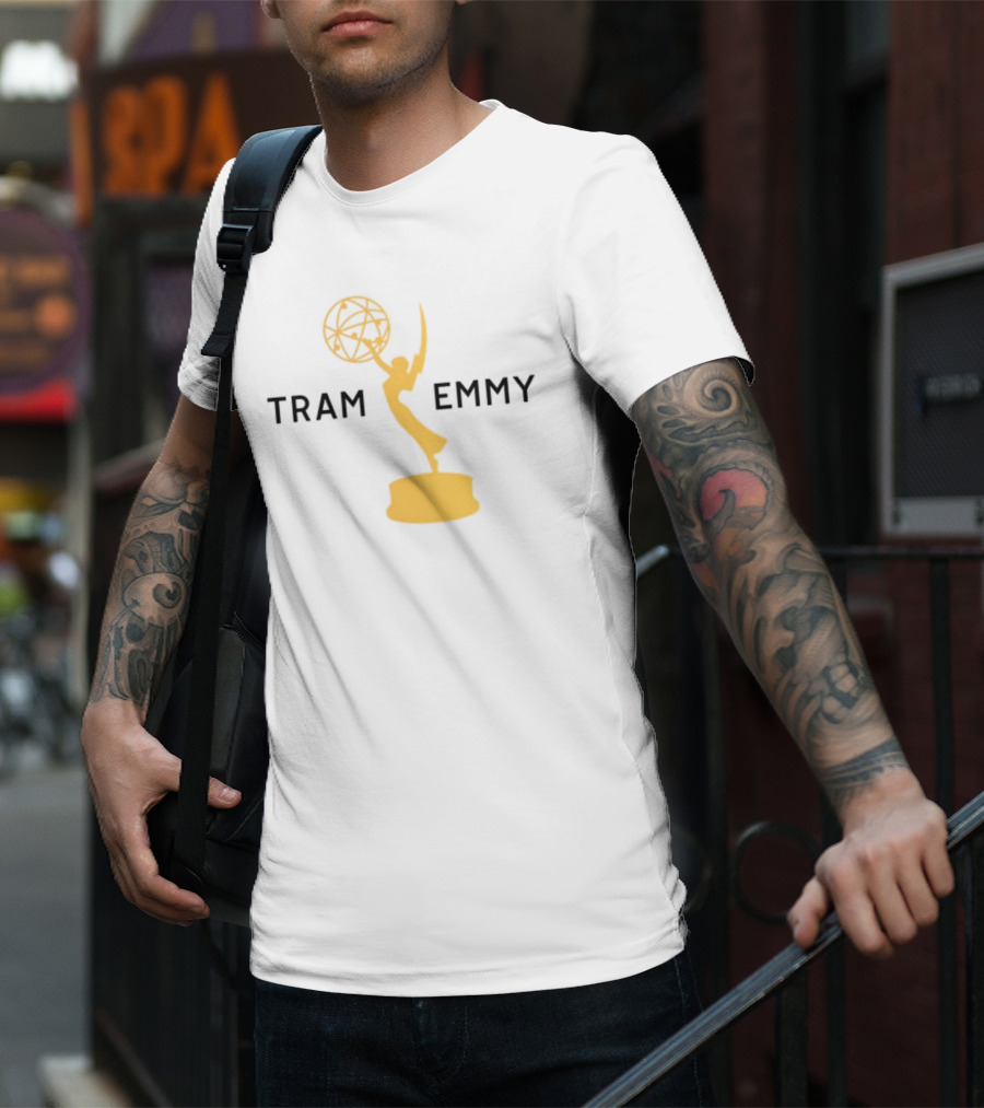 Tramell Tillman Tram Emmy Severance Iconic Award Figure T-Shirt