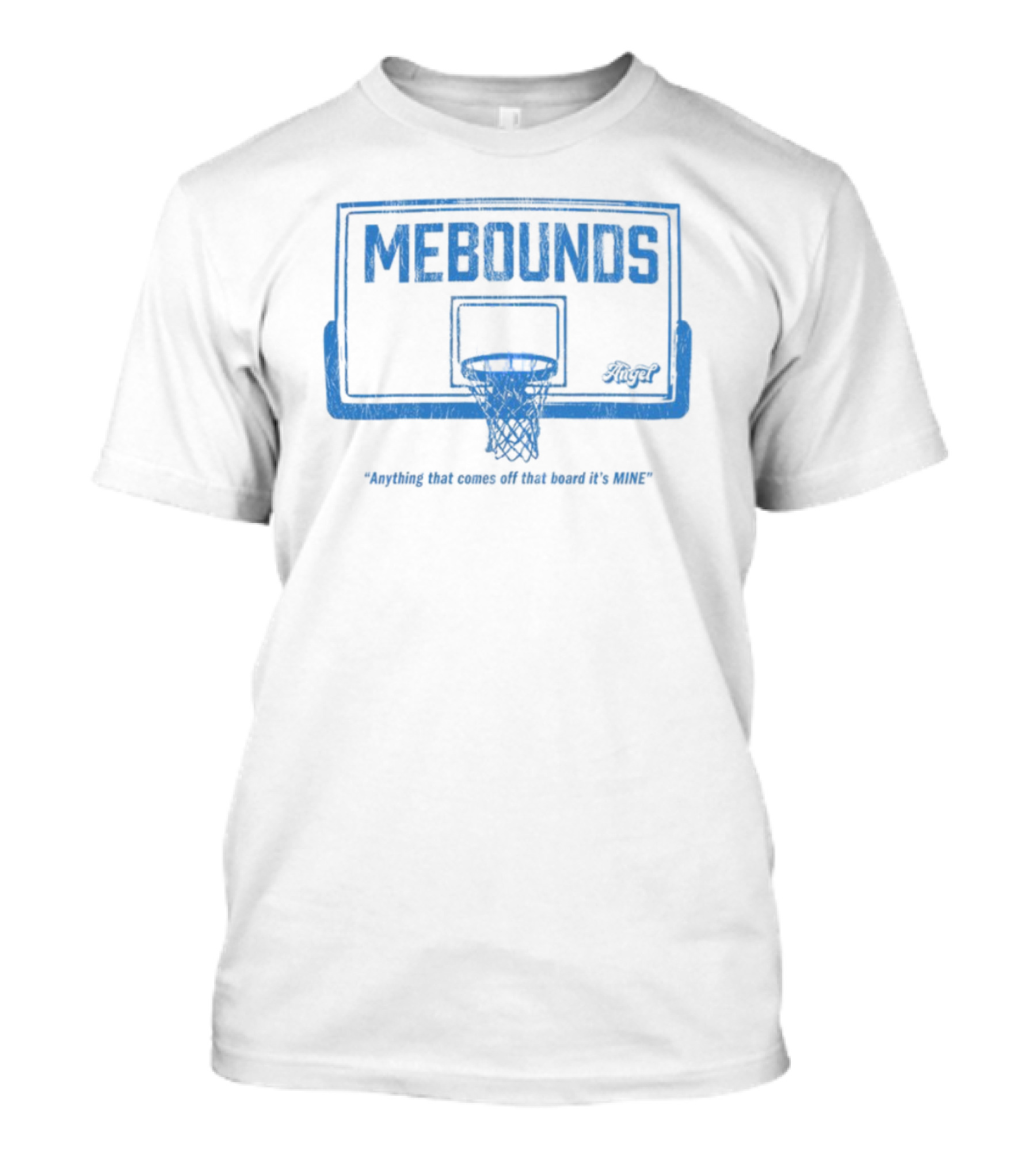 Angel Reese Mebounds Backboard With Basketball And Quote Keepin That Same Energy T-Shirt