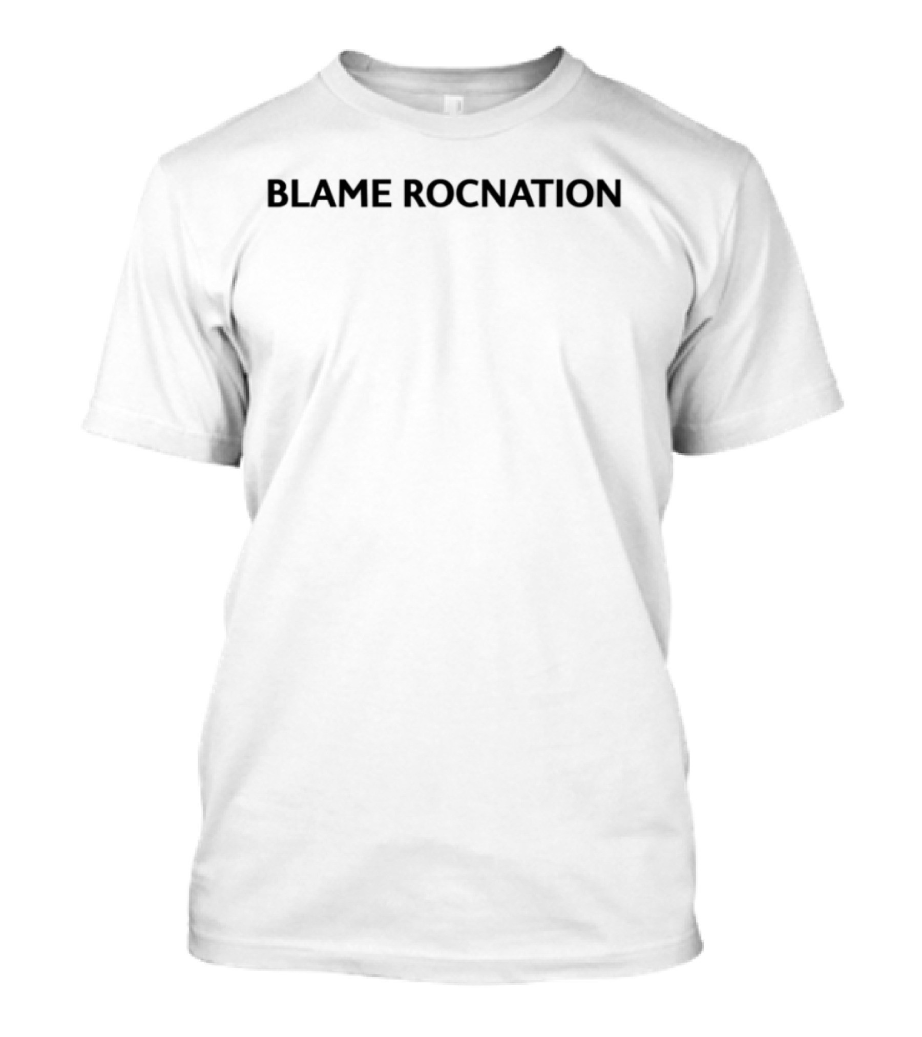 BLAME ROCNATION CTHAGOD WEARING T-Shirt