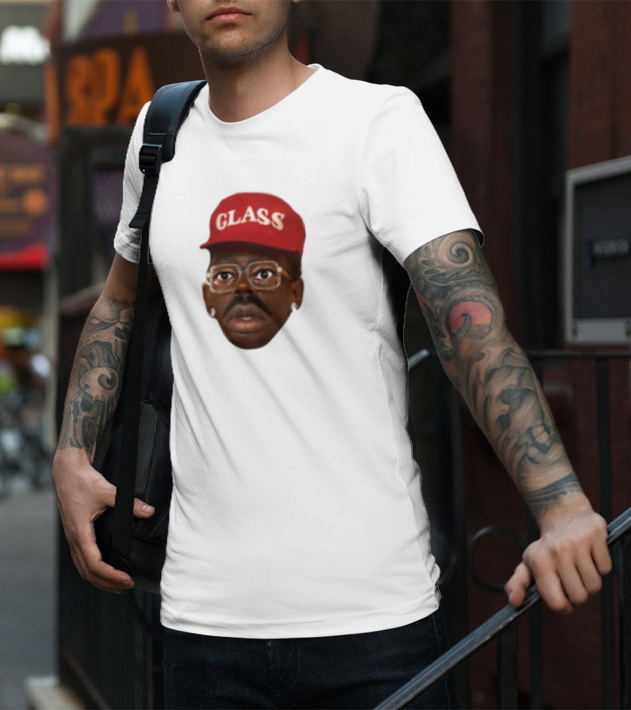 Glass Hat Don't Tap The Glass T-Shirt