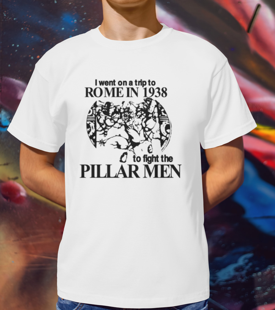 Pillar Men 1938 Rome Adventure Limited Edition T-Shirt