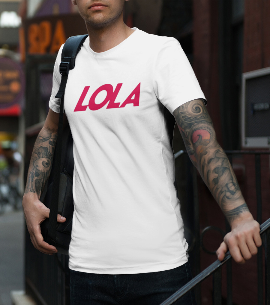 LOLA Racing Team Marina Satti Collaboration T-Shirt