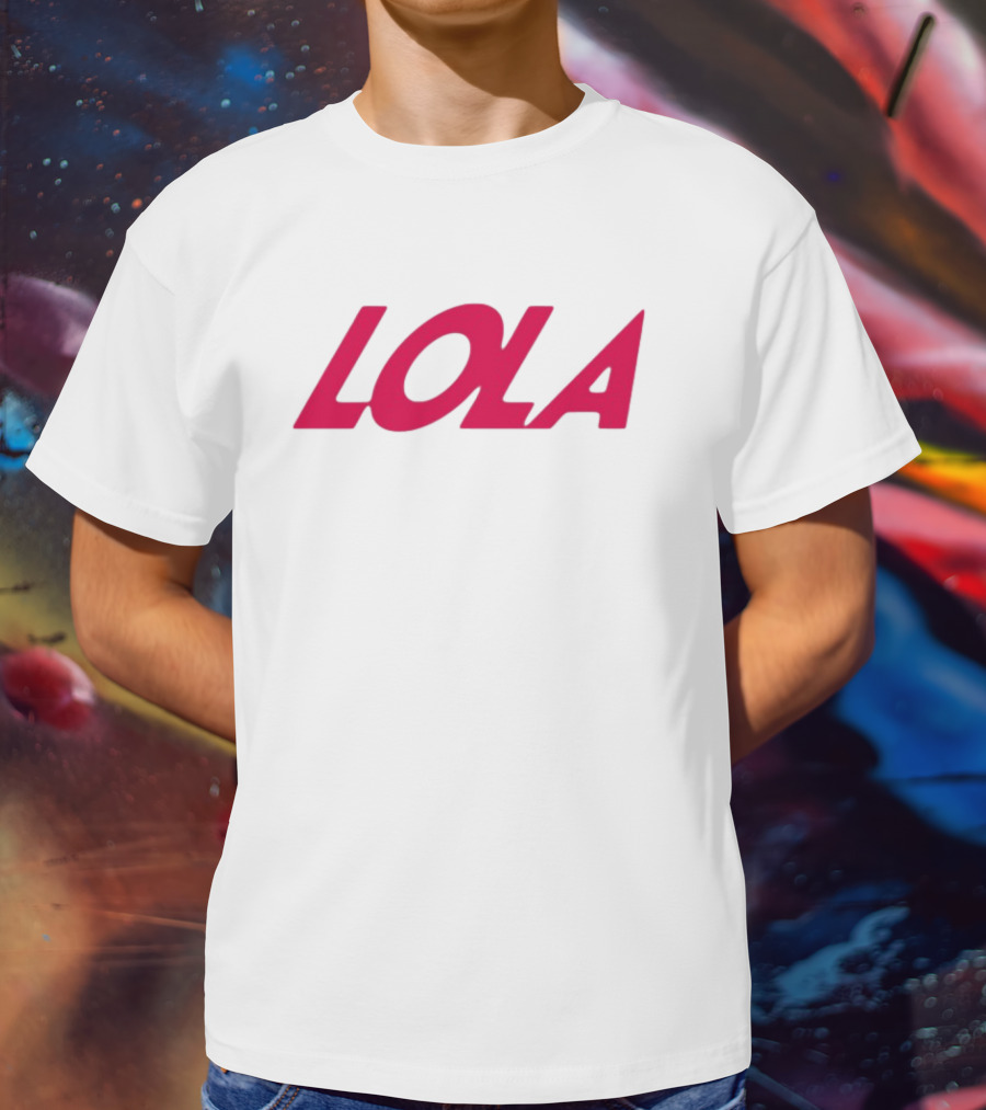 LOLA Racing Team Marina Satti Collaboration T-Shirt