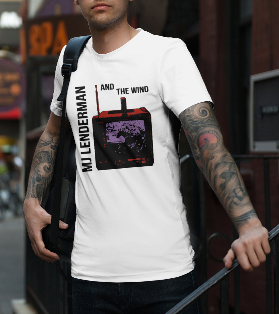 Mj Lenderman TV Vintage Horse Racing Broadcast T-Shirt