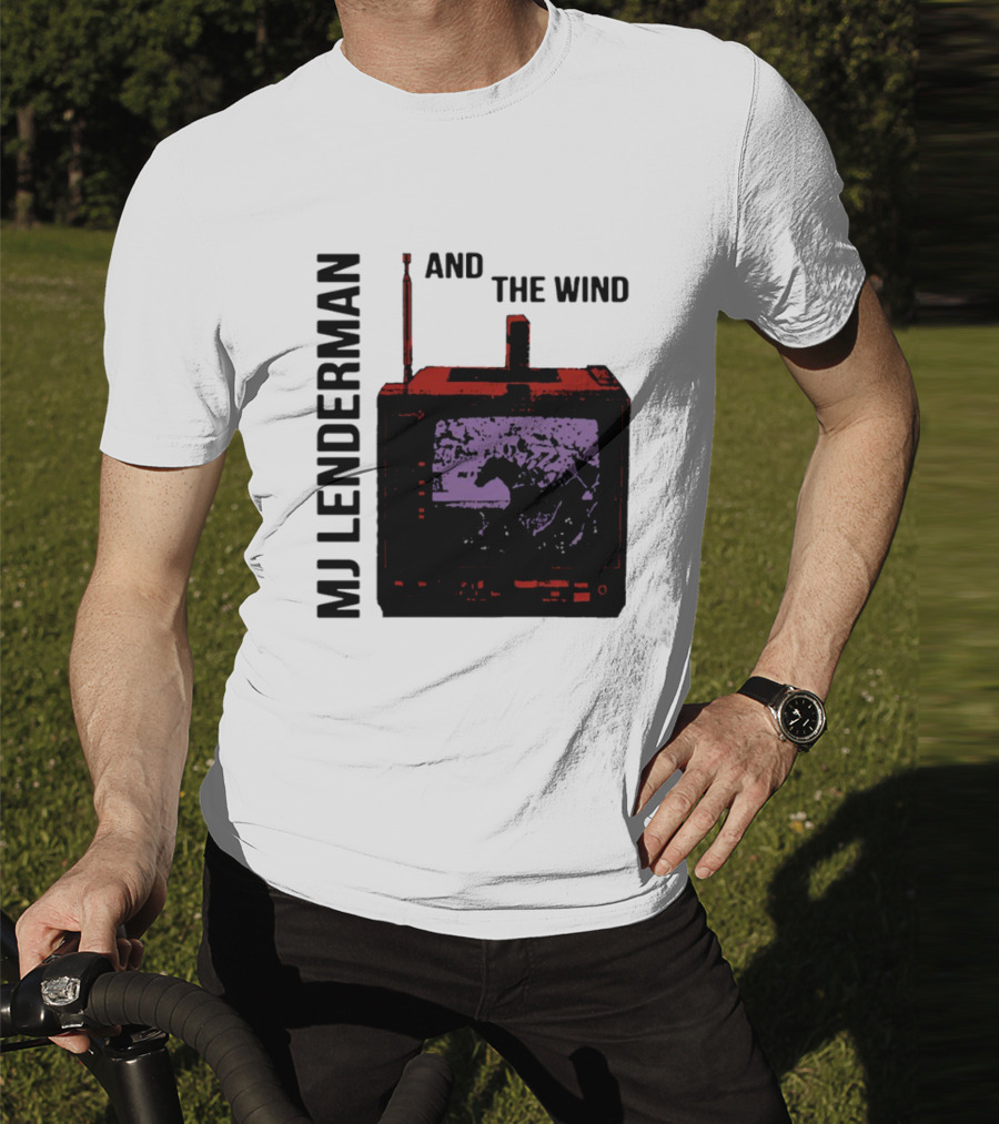Mj Lenderman TV Vintage Horse Racing Broadcast T-Shirt