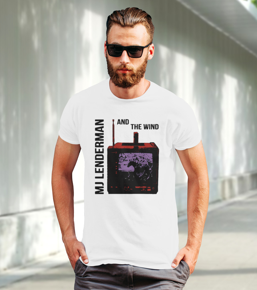 Mj Lenderman TV Vintage Horse Racing Broadcast T-Shirt