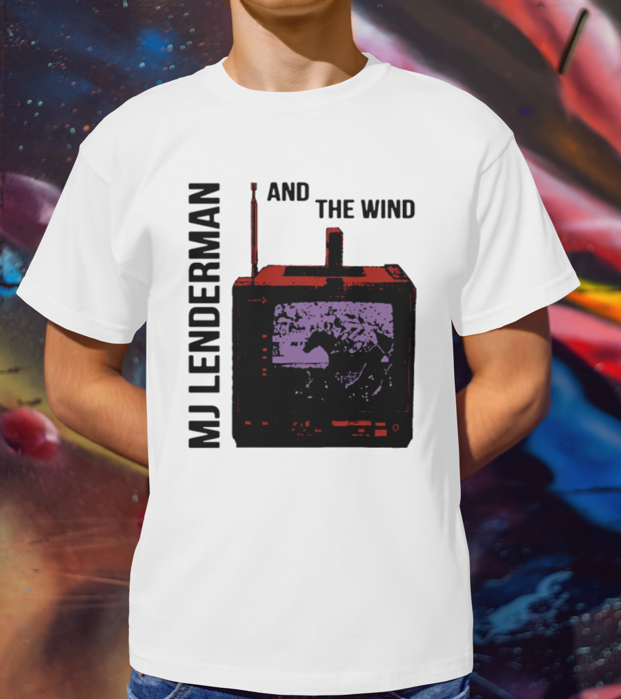 Mj Lenderman TV Vintage Horse Racing Broadcast T-Shirt