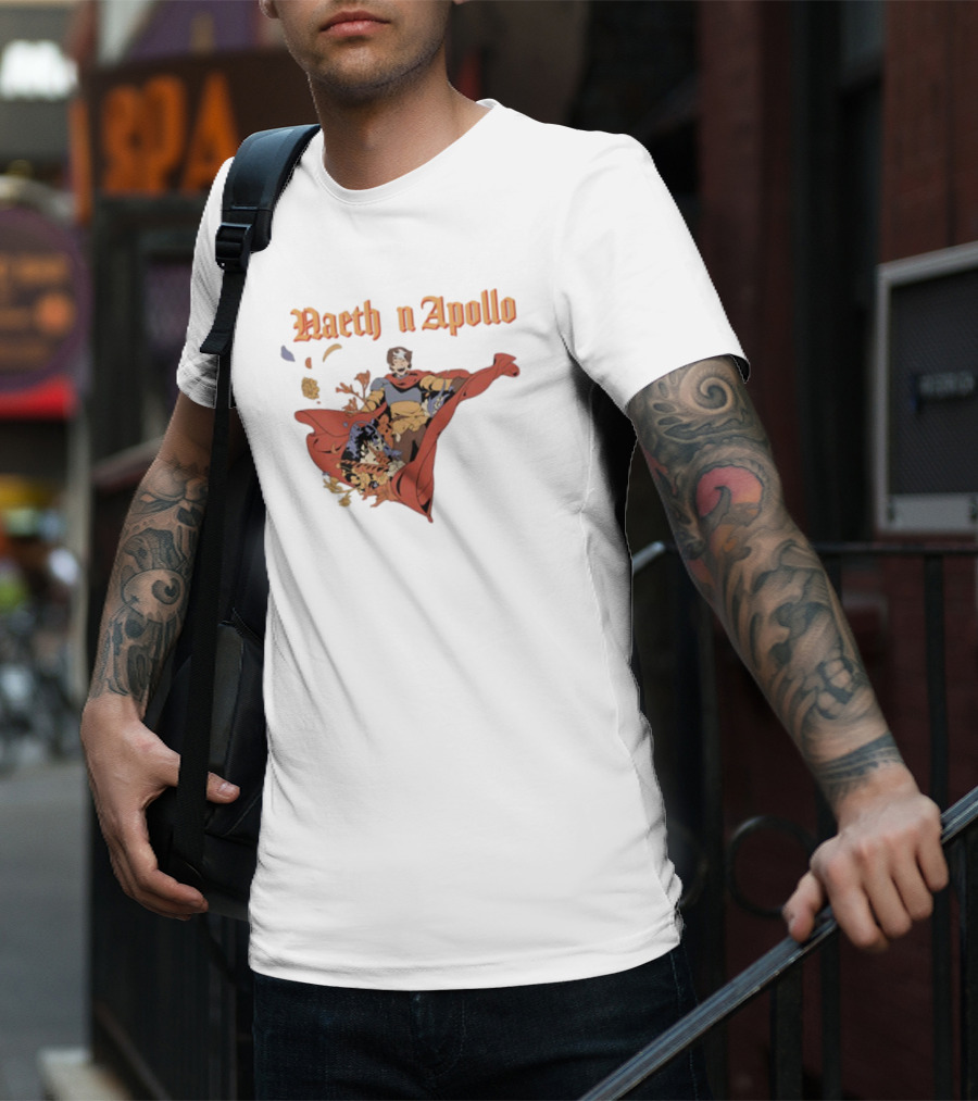 Naeth N Apollo Knight Adventure Twirl T-Shirt