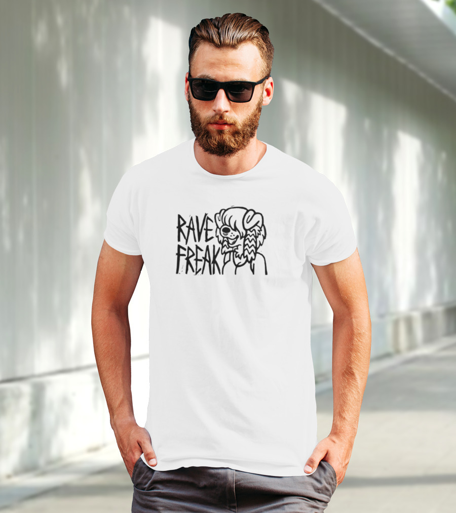 Rave Freak Dance Party Psychedelic Vibes T-Shirt