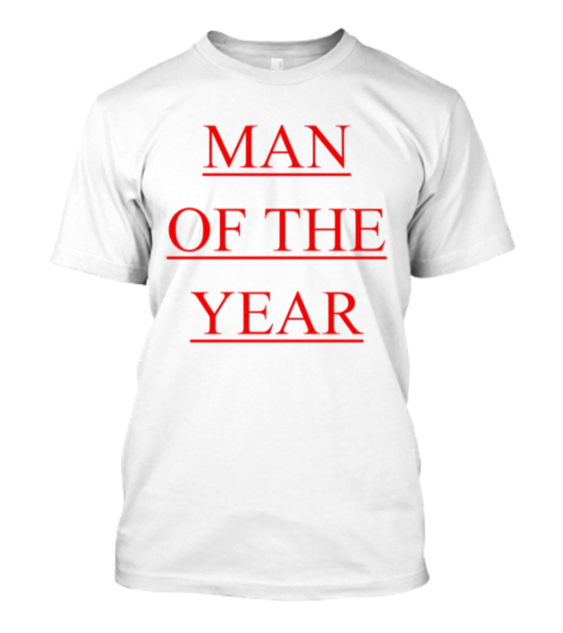 Man Of The Year Moty T-Shirt