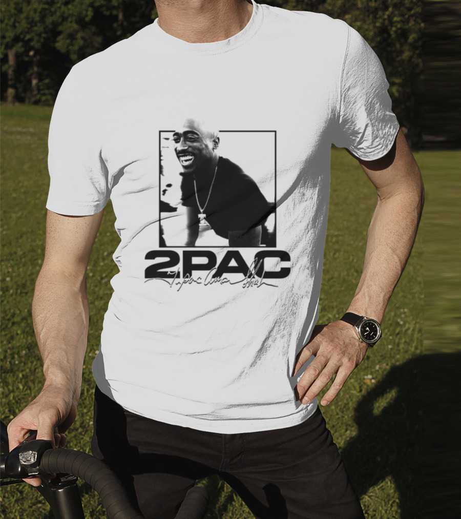 2Pac To Live And Die In LA Music Legend Tribute T-Shirt