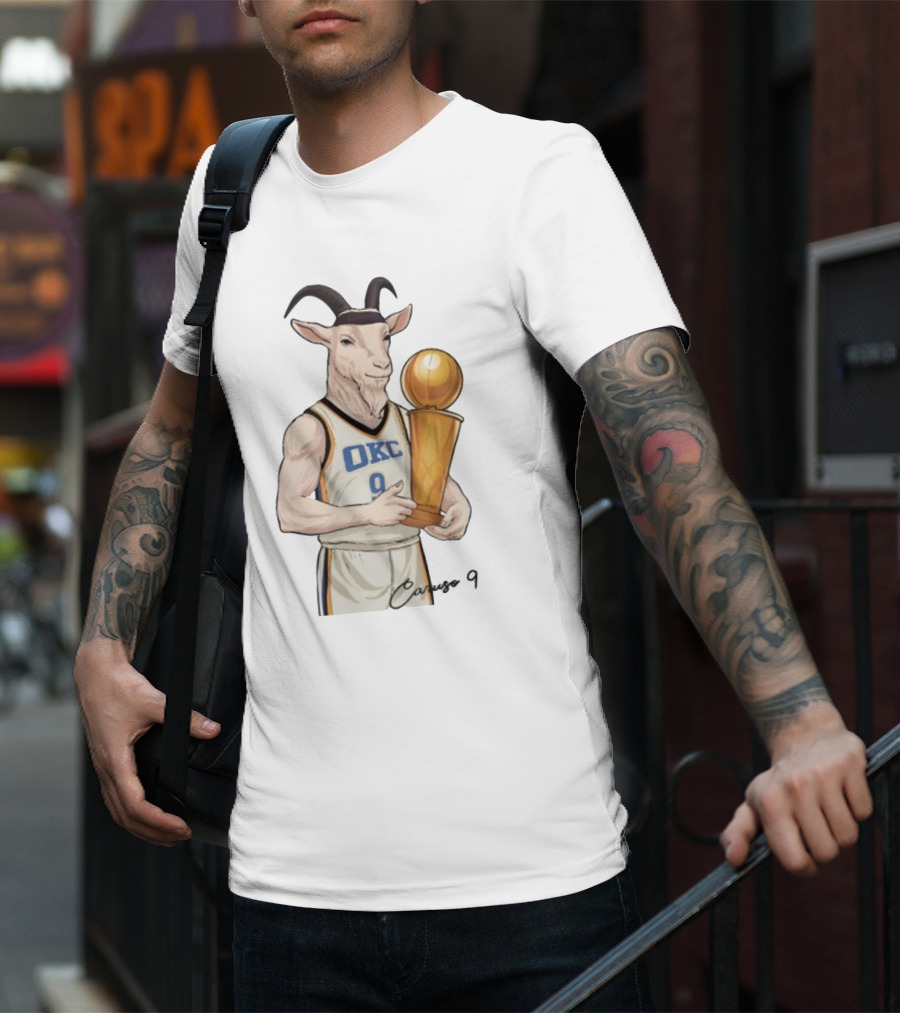 Caruso 9 OKC Goat Trophy Champ T-Shirt