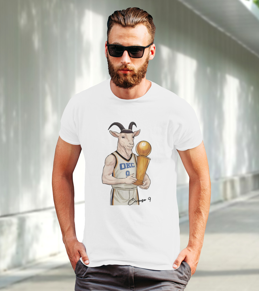 Caruso 9 OKC Goat Trophy Champ T-Shirt