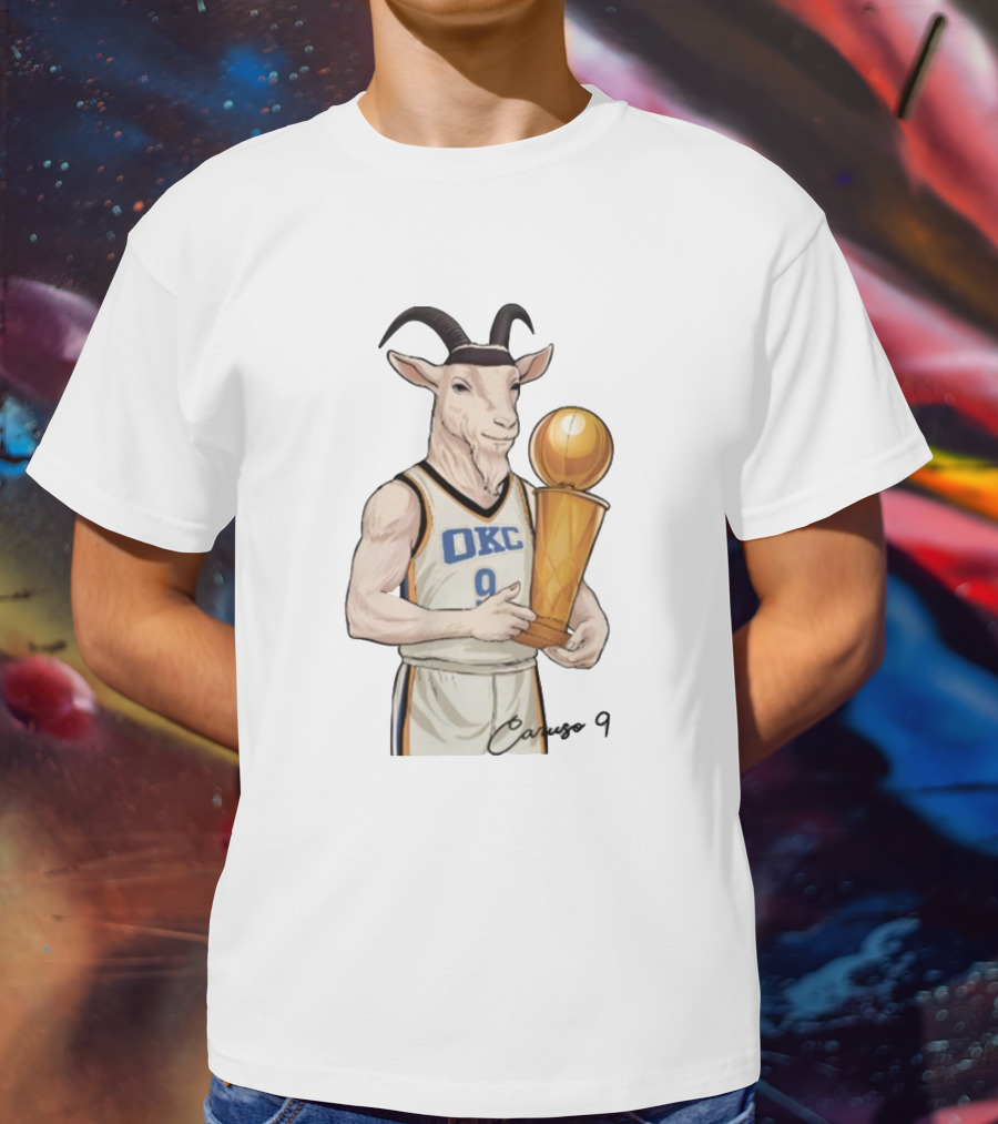 Caruso 9 OKC Goat Trophy Champ T-Shirt