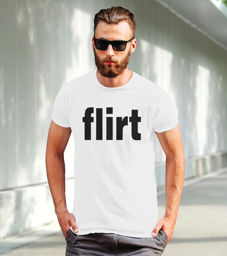 Amelia Dimoldenberg Flirt Dancing Fireball Vintage Comic Style T-Shirt
