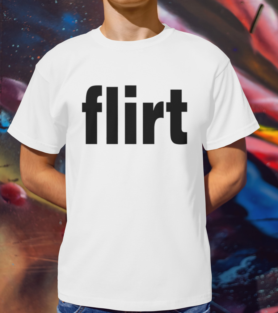 Amelia Dimoldenberg Flirt Dancing Fireball Vintage Comic Style T-Shirt