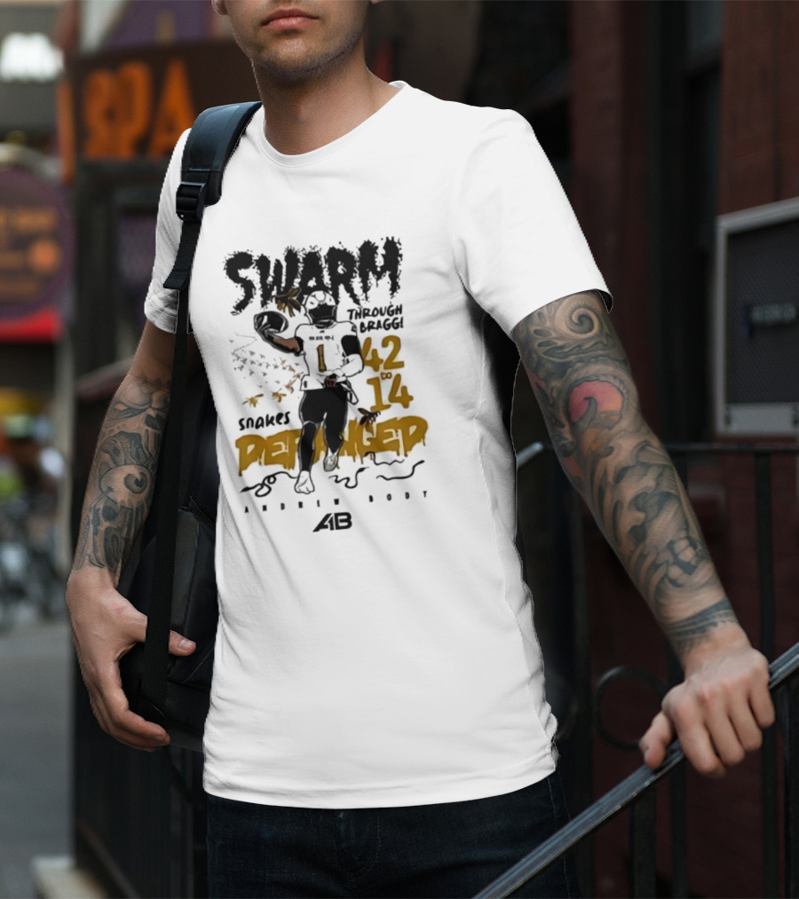 Andrew Body Alabama State University Petanged 42 14 T-Shirt
