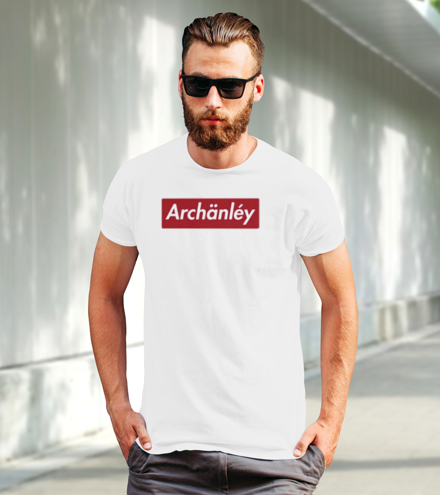 Archänlèy Red Box Style T-Shirt