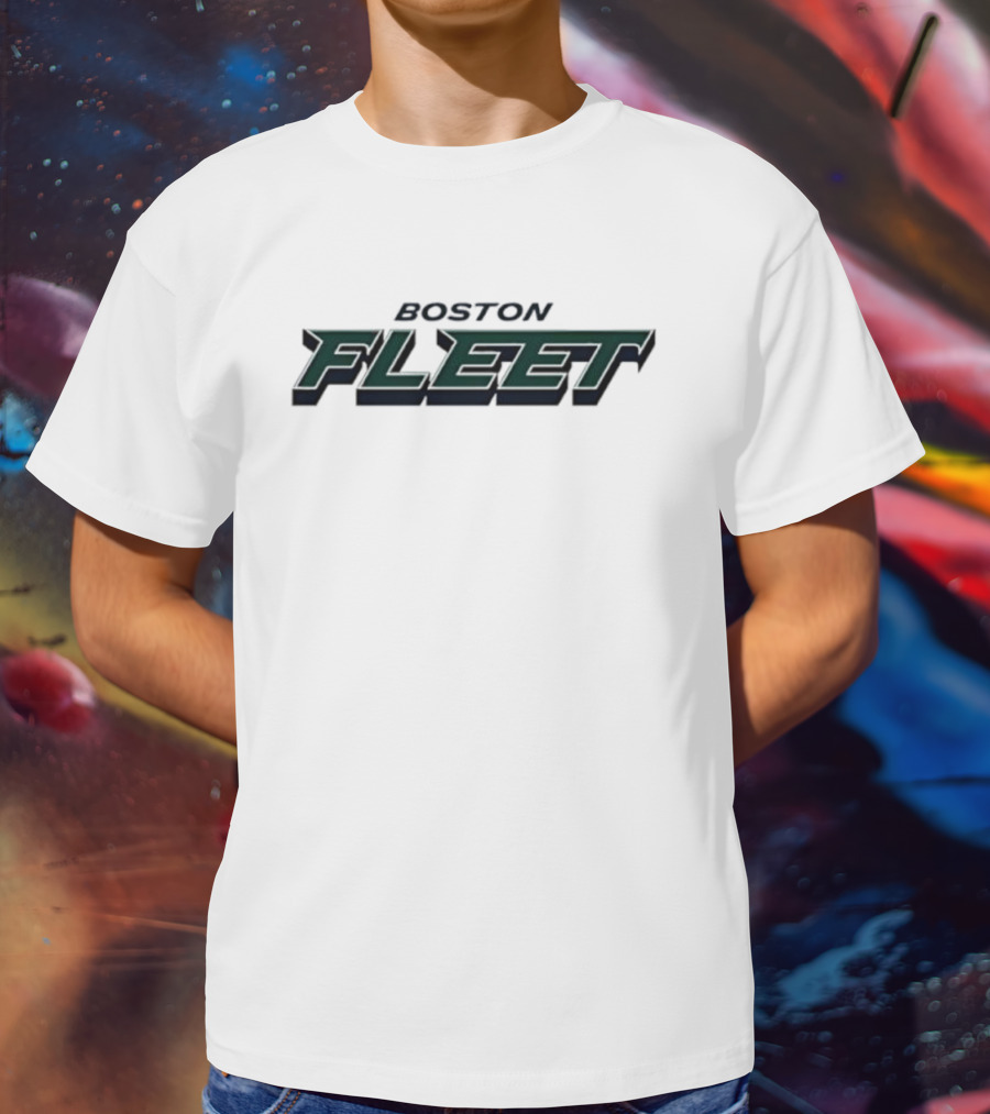 Boston Fleet Sports Team Merchandise T-Shirt