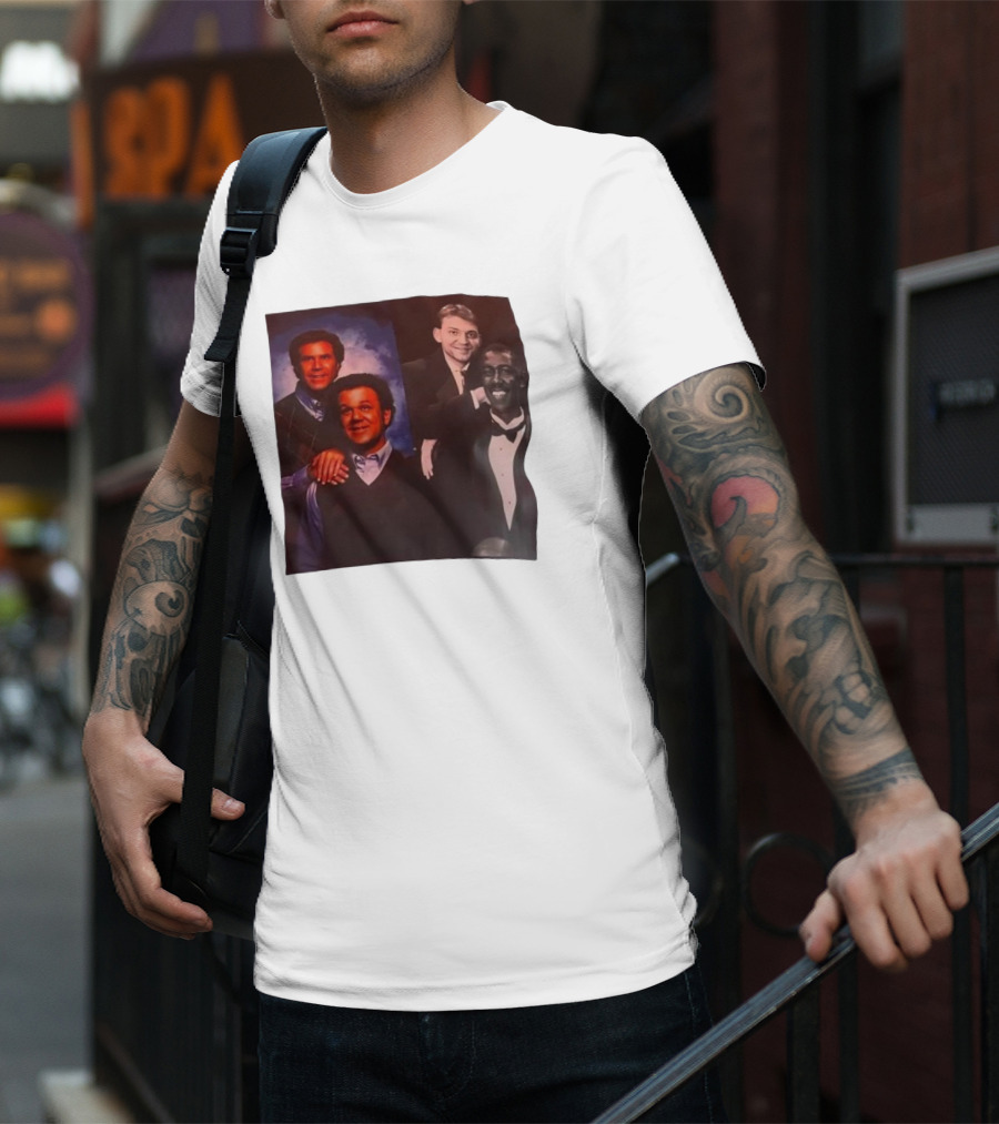 Brennan Dale School Picture Step Brothers Inspired Collage T-Shirt