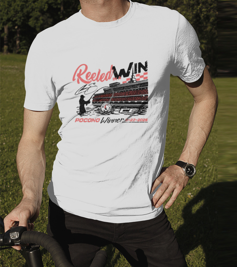 Chase Briscoe Reeled In Pocono Win 06-26-2022 T-Shirt