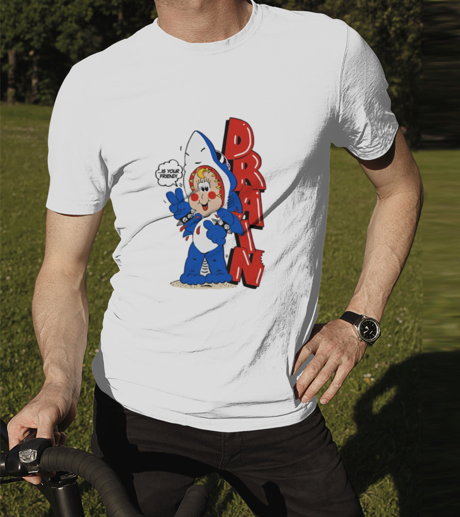 Drain Freako Is Your Friend T-Shirt